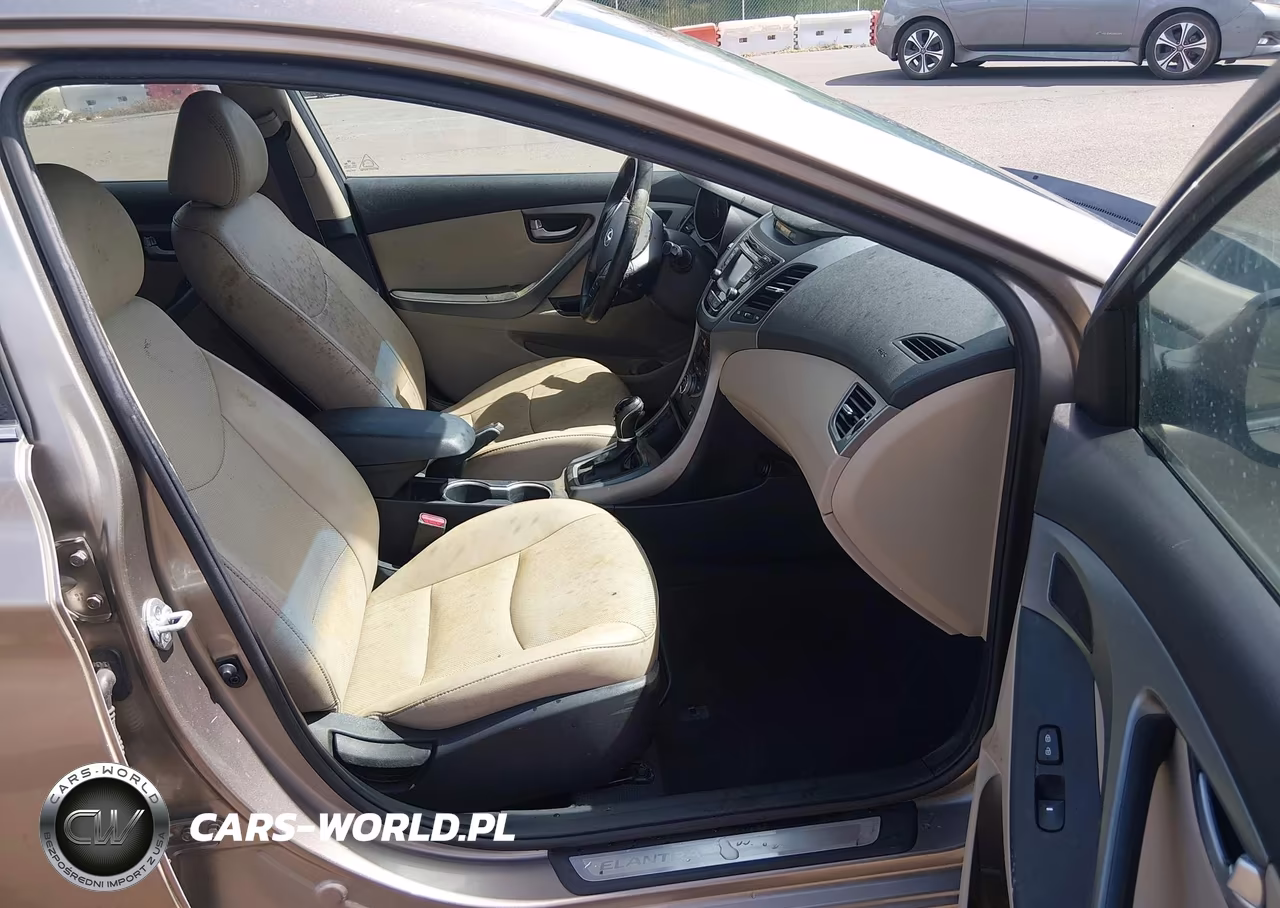 2016 Hyundai Elantra Limited VIN:5NPDH4AE8GH657864 - 5