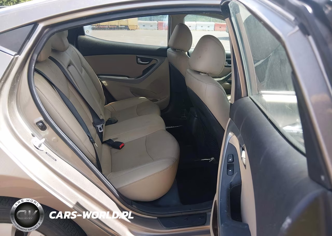 2016 Hyundai Elantra Limited VIN:5NPDH4AE8GH657864 - 8