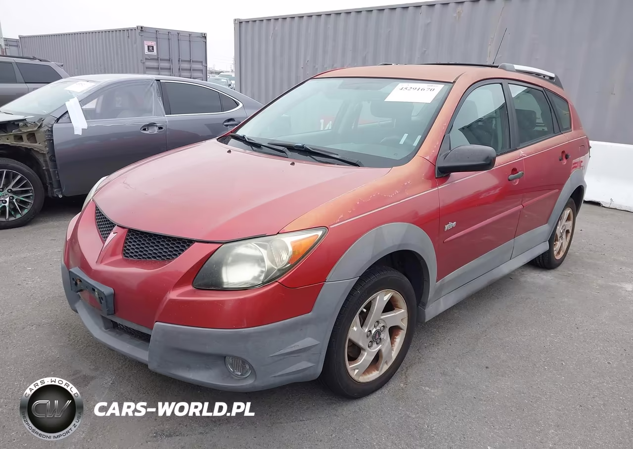 2004 Pontiac Vibe VIN:5Y2SL62884Z414876 - 2