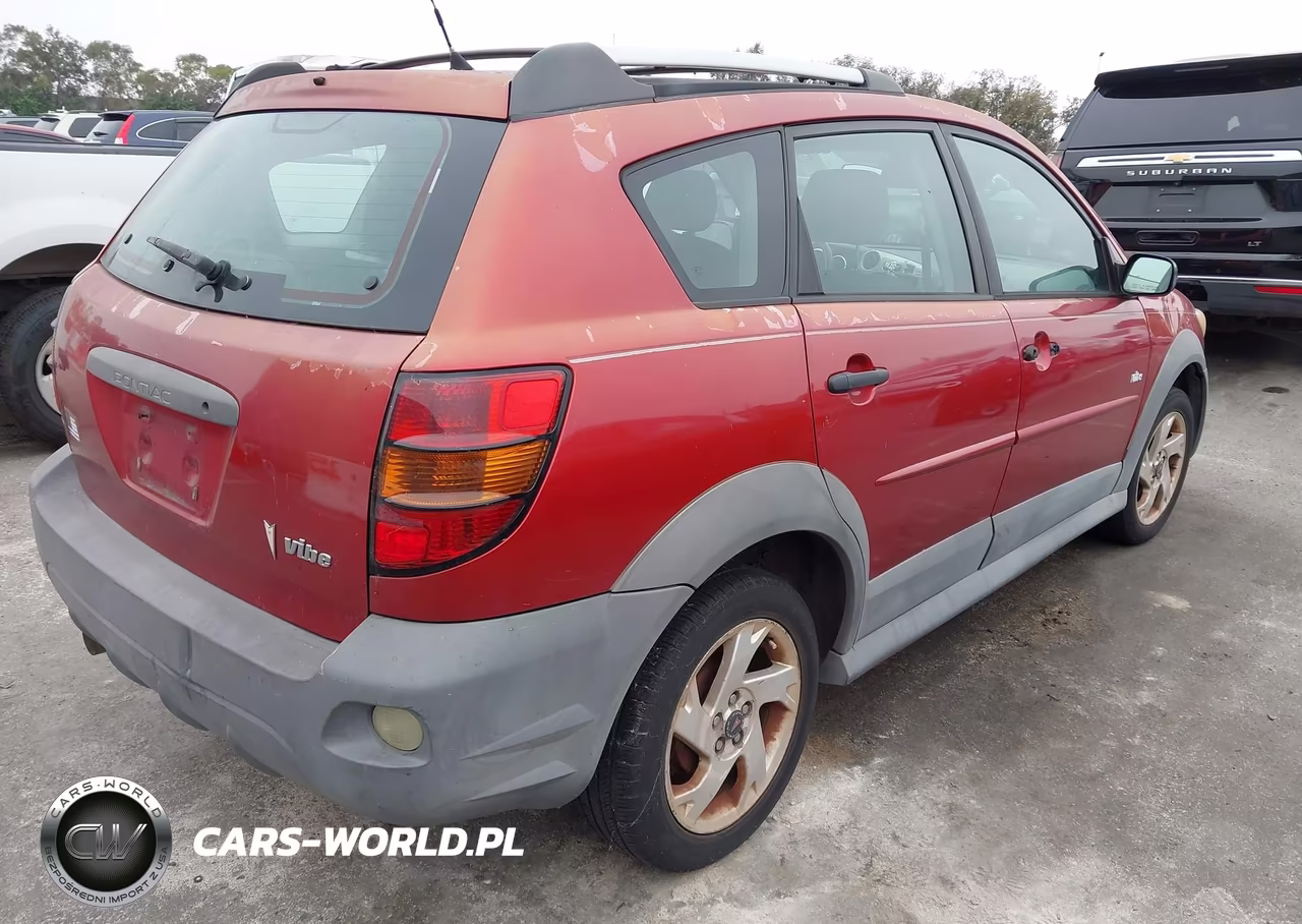 2004 Pontiac Vibe VIN:5Y2SL62884Z414876 - 4