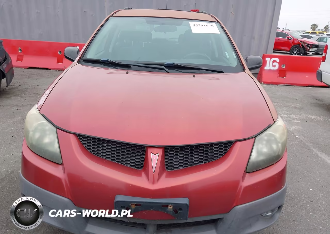 2004 Pontiac Vibe VIN:5Y2SL62884Z414876 - 6