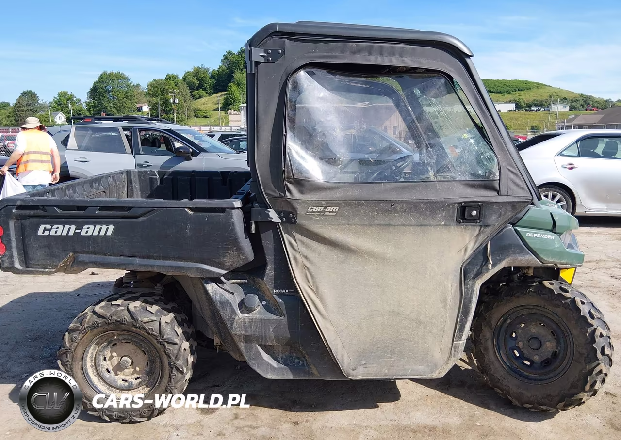 2023 Can-Am Defender Hd9-Dps Hd9 VIN:3JBUGAP48PK005884 - 12