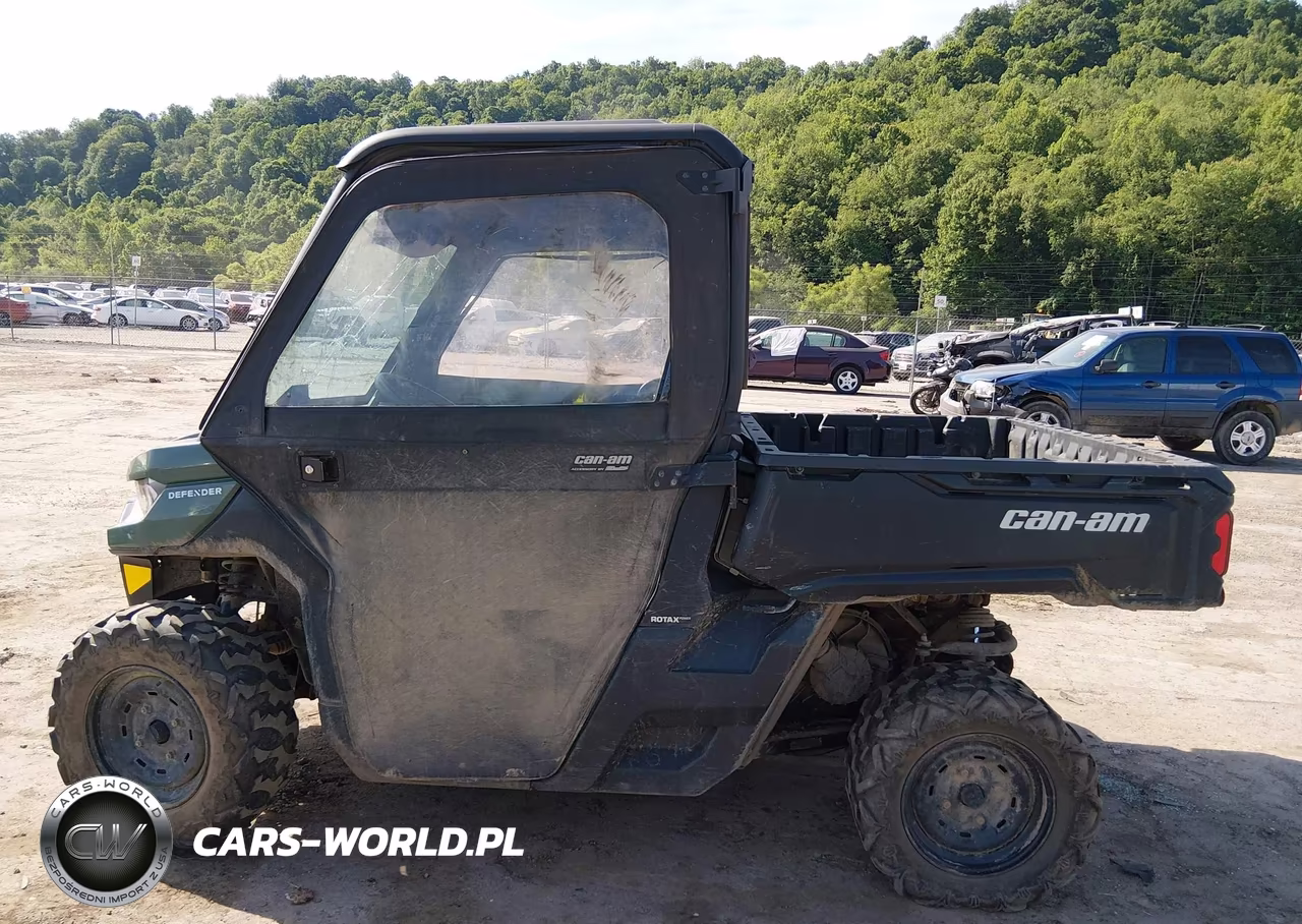 2023 Can-Am Defender Hd9-Dps Hd9 VIN:3JBUGAP48PK005884 - 13
