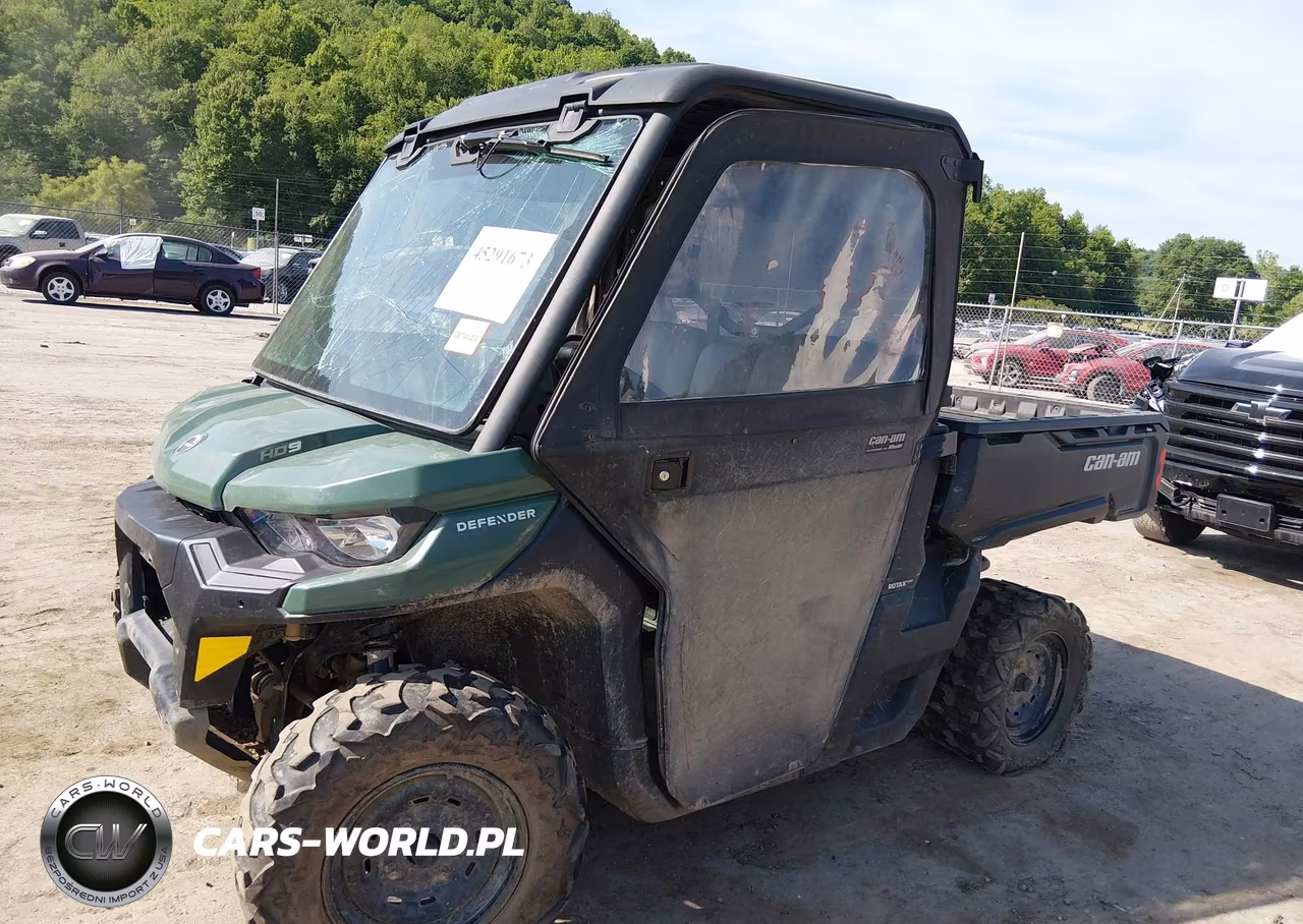 2023 Can-Am Defender Hd9-Dps Hd9 VIN:3JBUGAP48PK005884 - 2