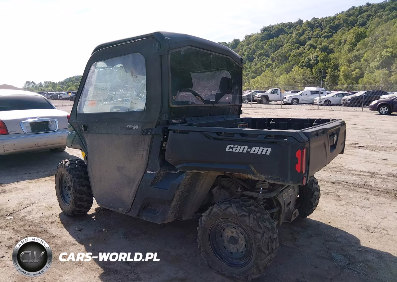 2023 Can-Am Defender Hd9-Dps Hd9 VIN:3JBUGAP48PK005884 - 3