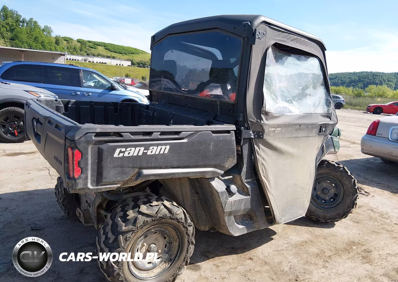 2023 Can-Am Defender Hd9-Dps Hd9 VIN:3JBUGAP48PK005884 - 4
