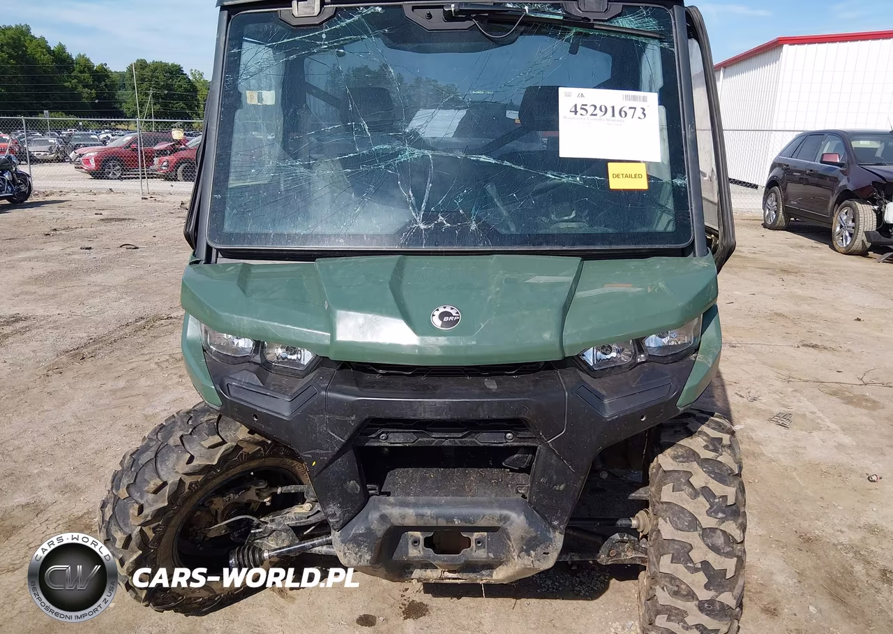 2023 Can-Am Defender Hd9-Dps Hd9 VIN:3JBUGAP48PK005884 - 5
