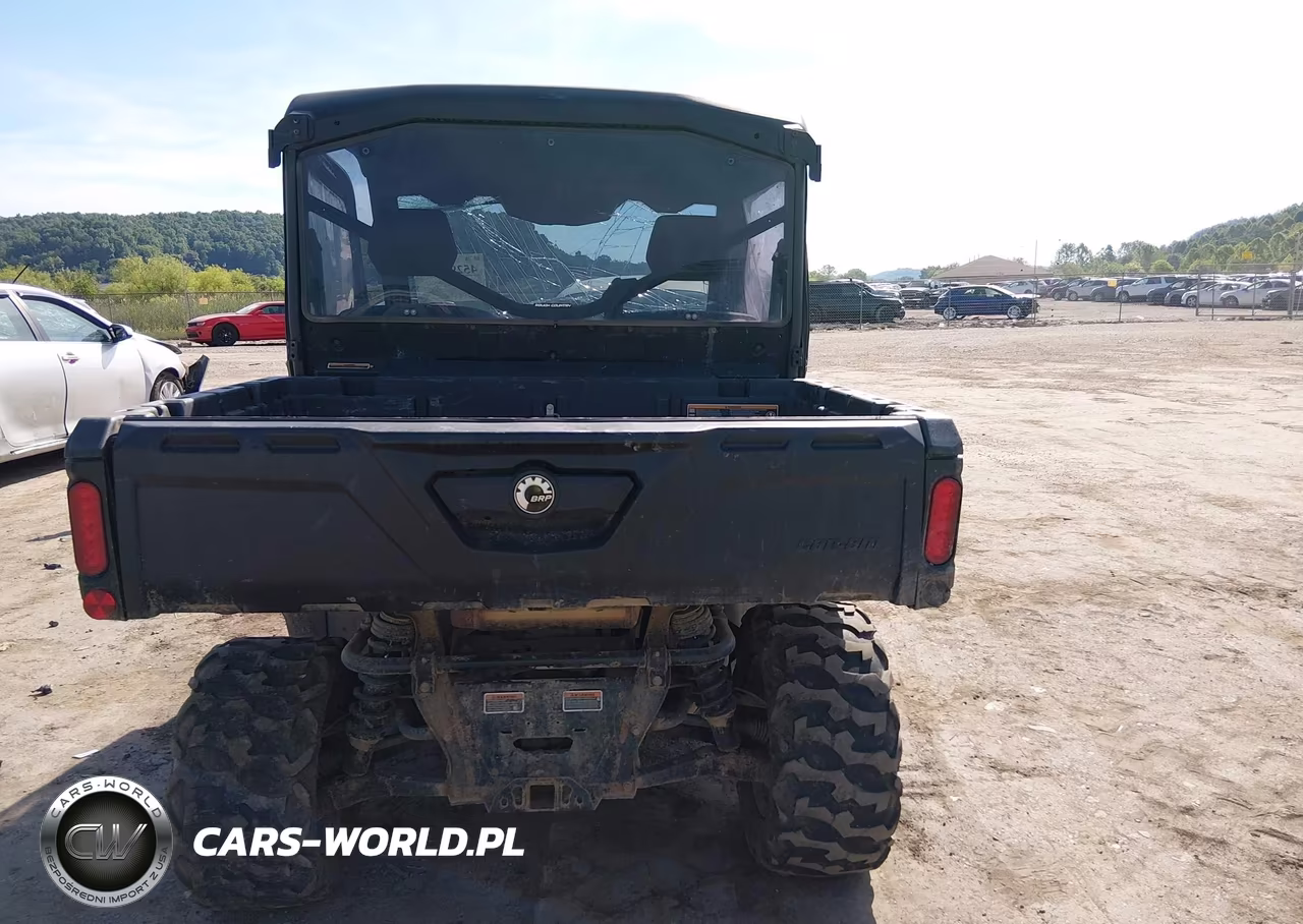 2023 Can-Am Defender Hd9-Dps Hd9 VIN:3JBUGAP48PK005884 - 6