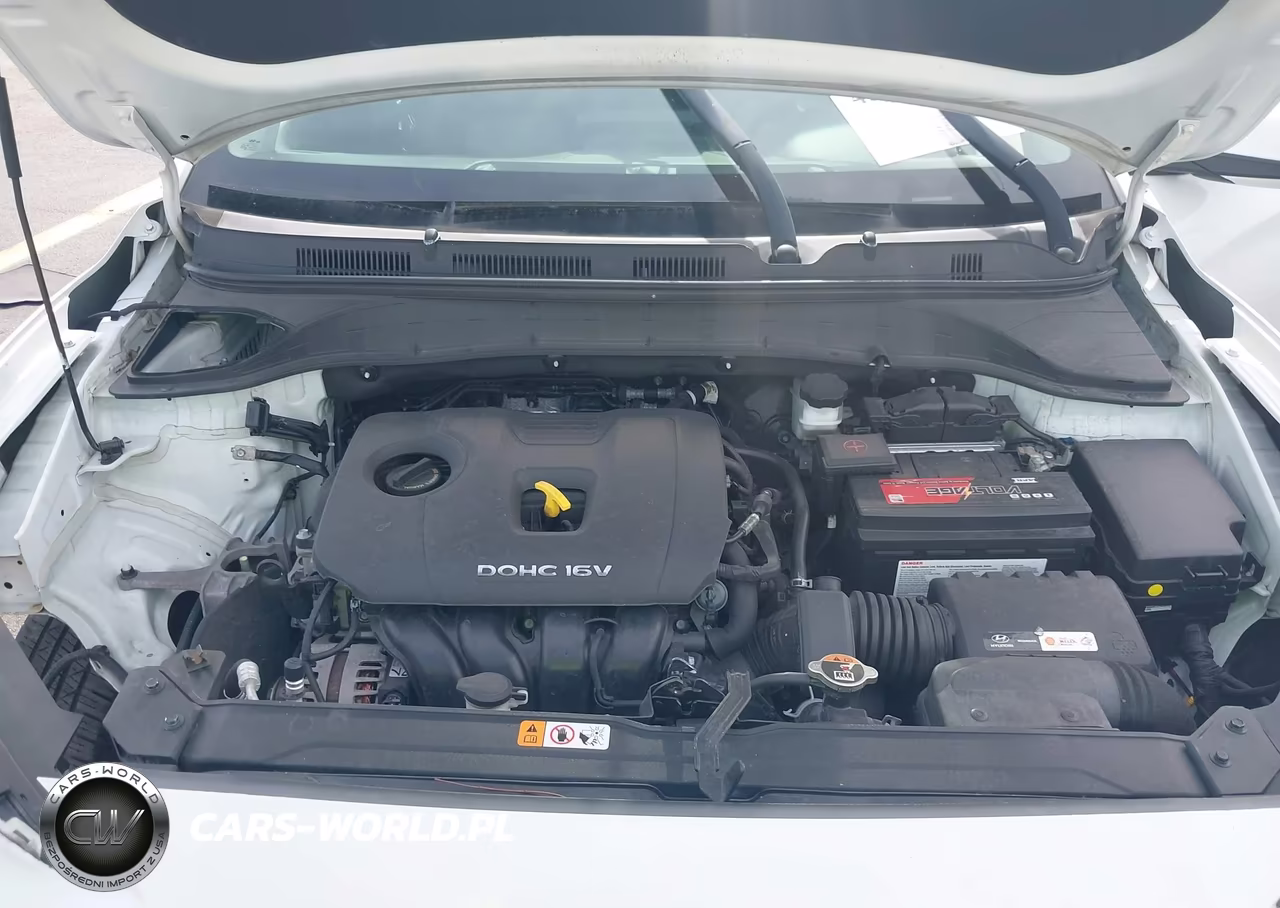 2020 Hyundai Kona Se VIN:KM8K1CAA3LU455531 - 10