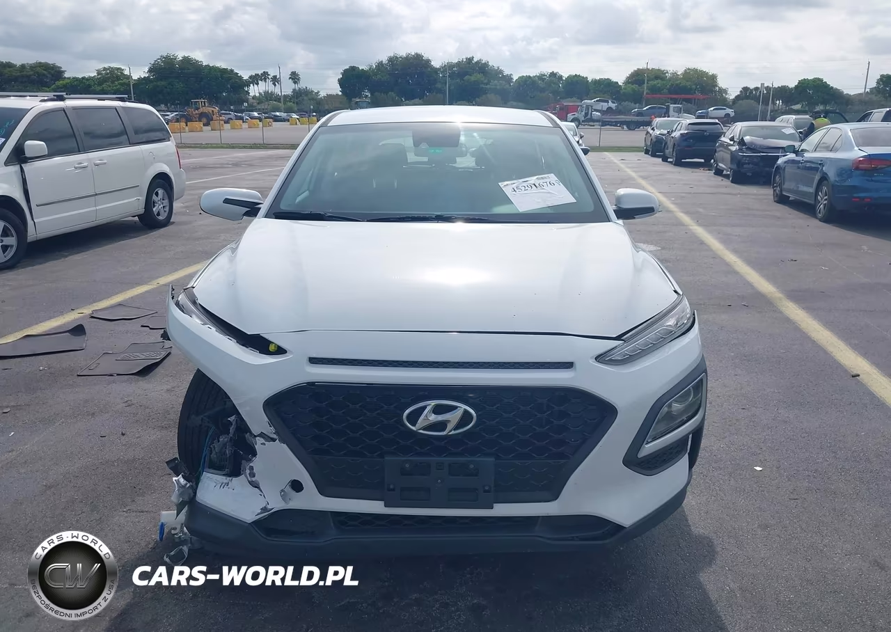2020 Hyundai Kona Se VIN:KM8K1CAA3LU455531 - 12