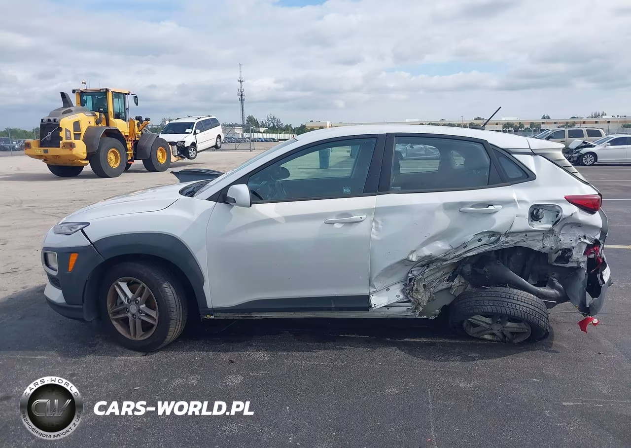 2020 Hyundai Kona Se VIN:KM8K1CAA3LU455531 - 14