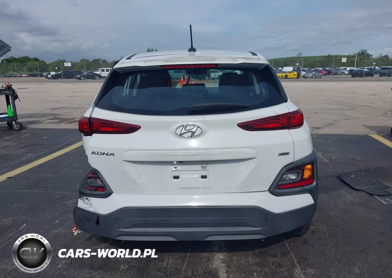 2020 Hyundai Kona Se VIN:KM8K1CAA3LU455531 - 16