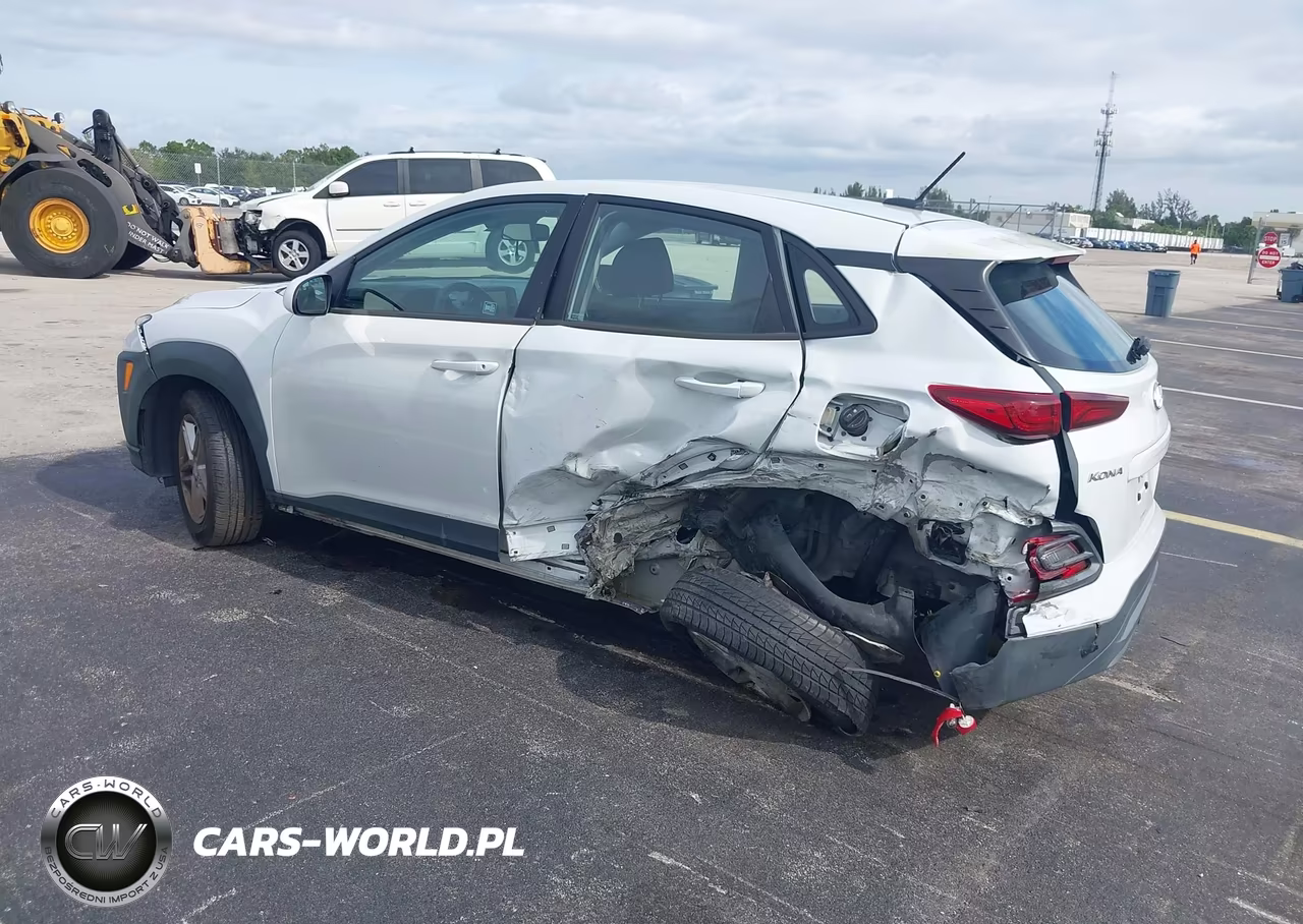 2020 Hyundai Kona Se VIN:KM8K1CAA3LU455531 - 3