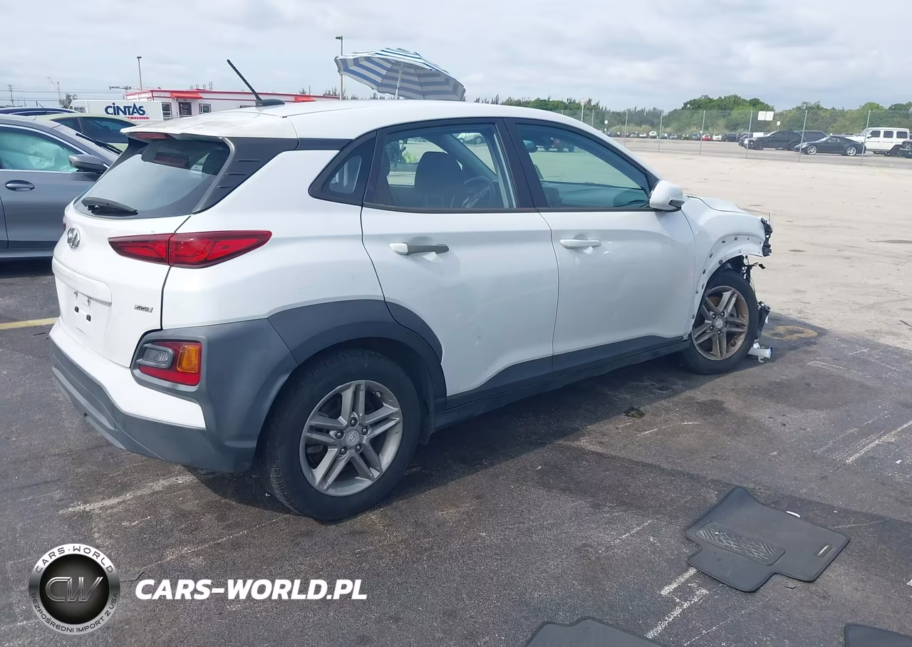 2020 Hyundai Kona Se VIN:KM8K1CAA3LU455531 - 4