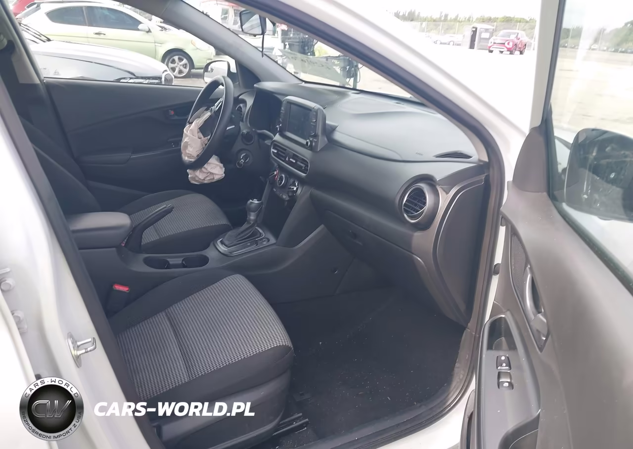2020 Hyundai Kona Se VIN:KM8K1CAA3LU455531 - 5