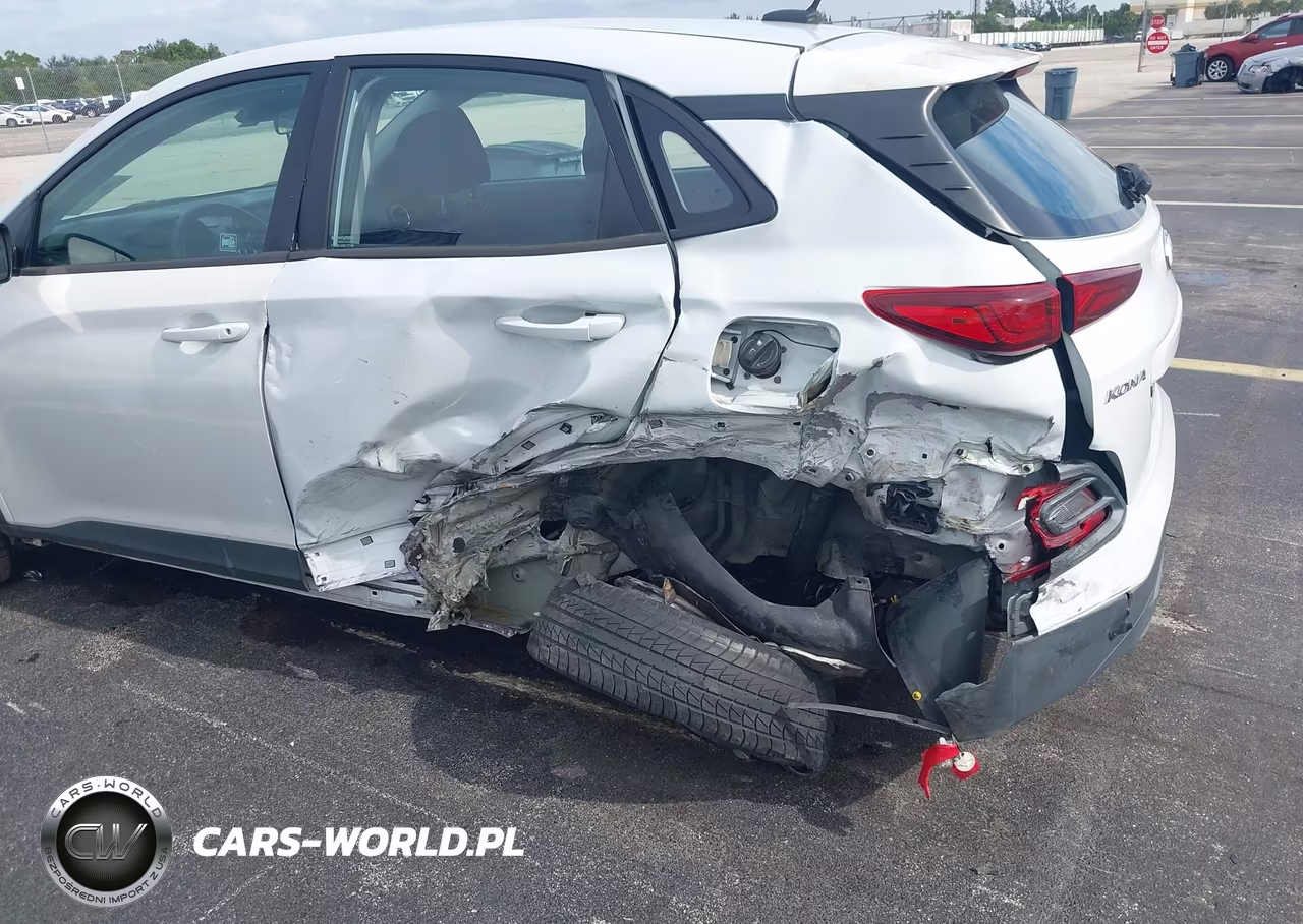 2020 Hyundai Kona Se VIN:KM8K1CAA3LU455531 - 6