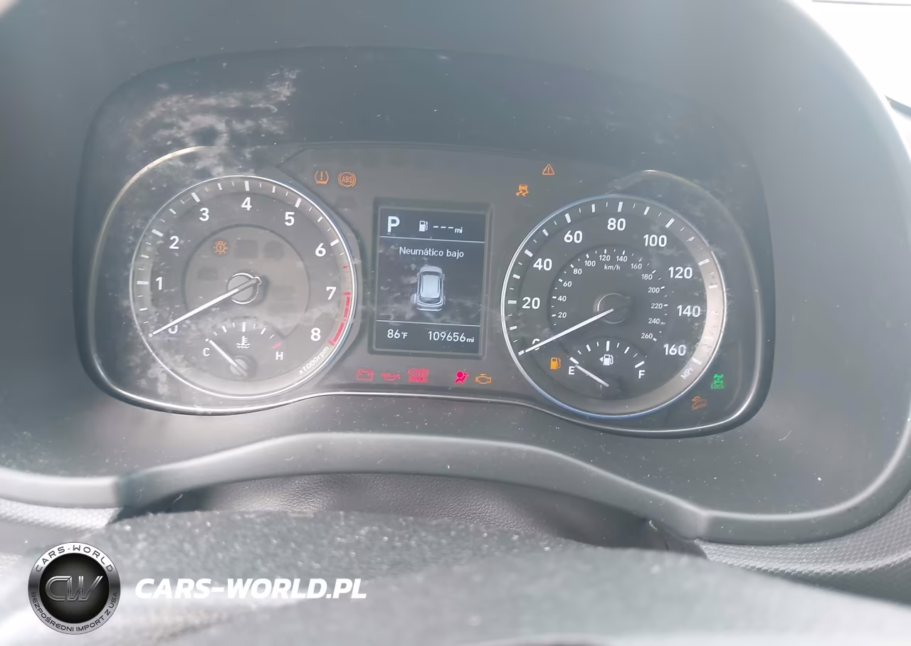 2020 Hyundai Kona Se VIN:KM8K1CAA3LU455531 - 7