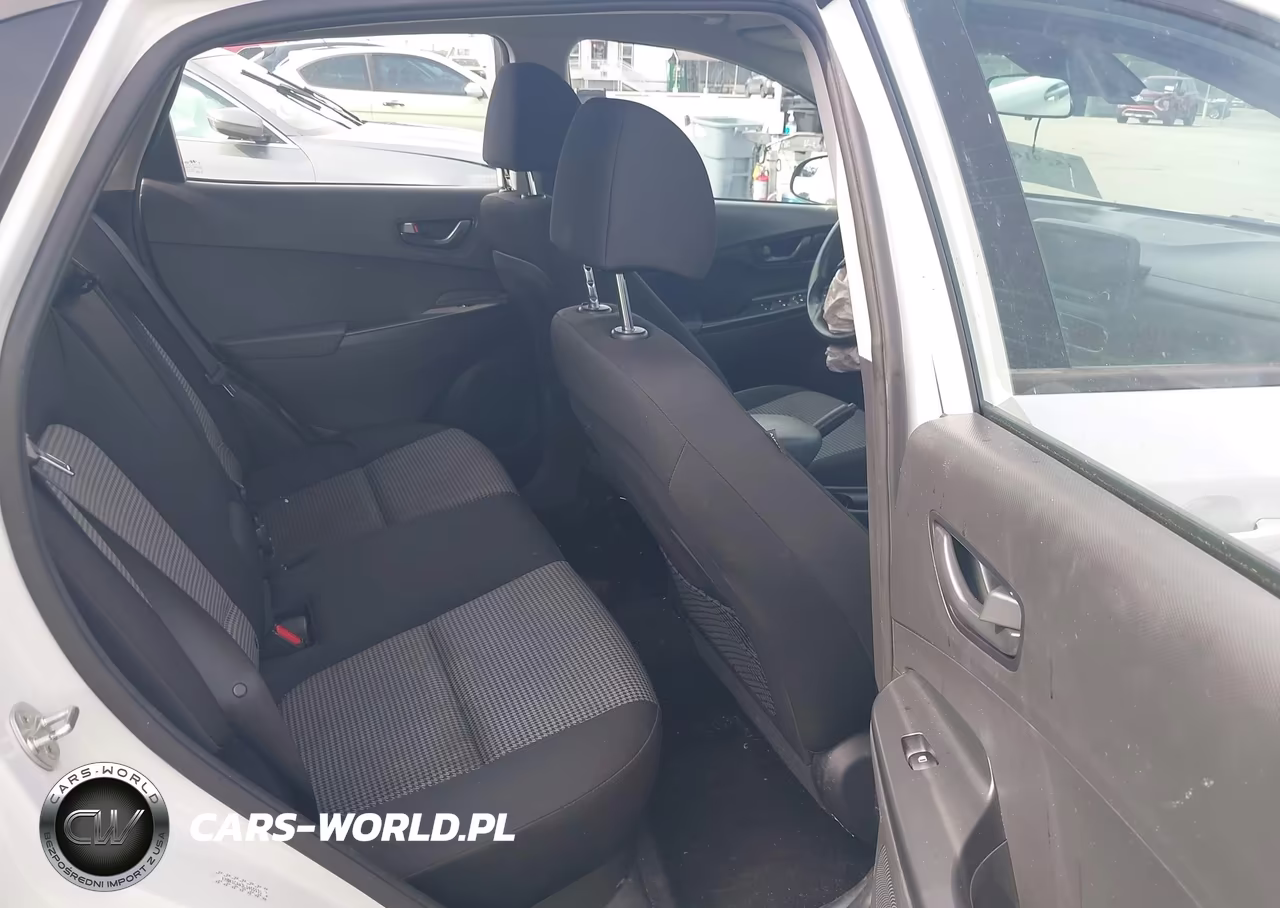 2020 Hyundai Kona Se VIN:KM8K1CAA3LU455531 - 8