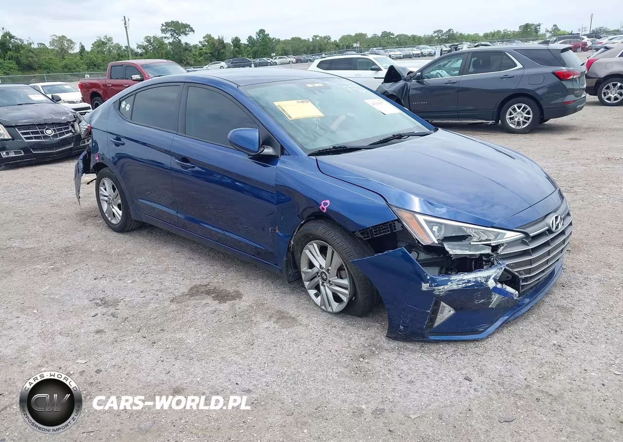 2020 Hyundai Elantra Sel – zdjęcie 1 z 16