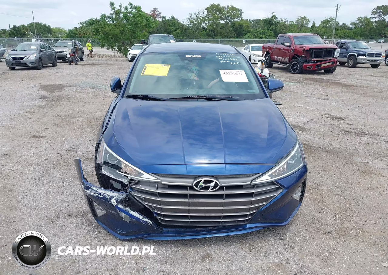 2020 Hyundai Elantra Sel VIN:5NPD84LF1LH609400 - 12