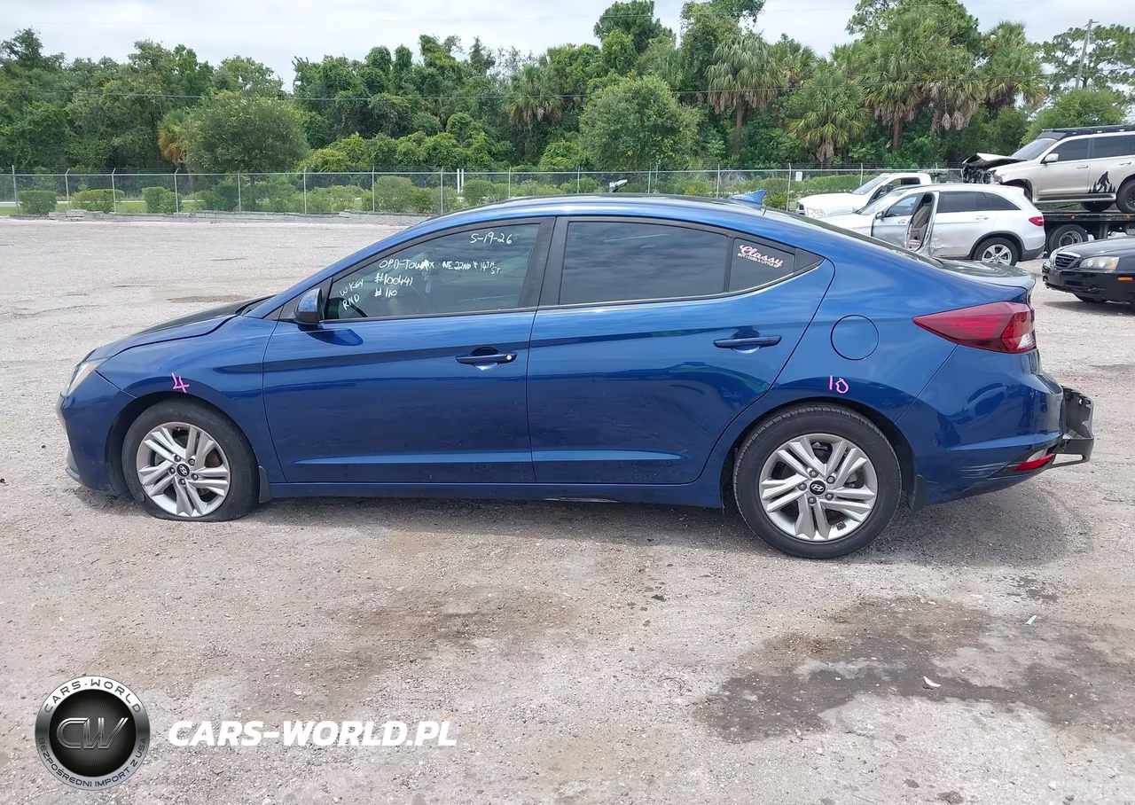 2020 Hyundai Elantra Sel VIN:5NPD84LF1LH609400 - 14
