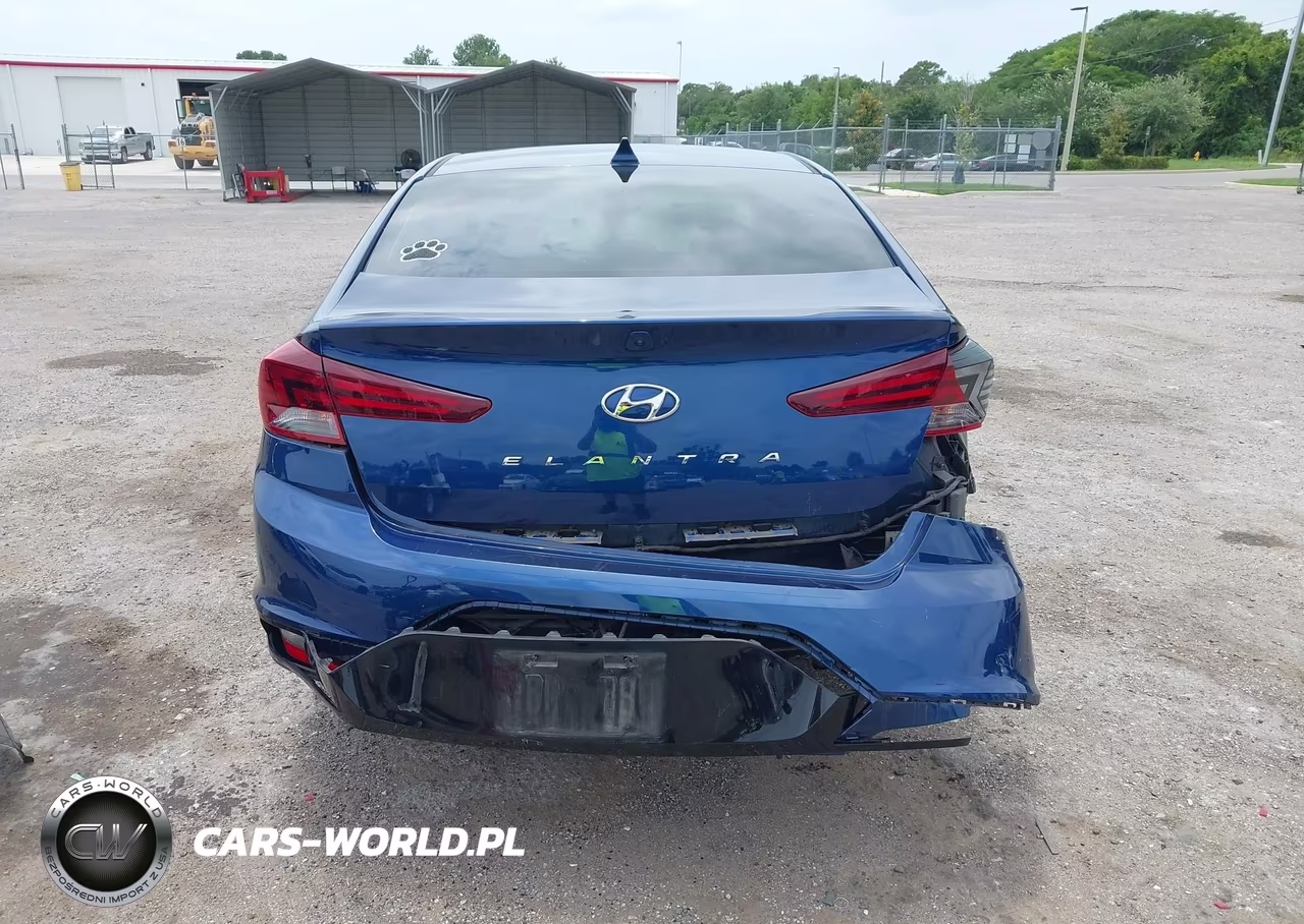 2020 Hyundai Elantra Sel VIN:5NPD84LF1LH609400 - 16