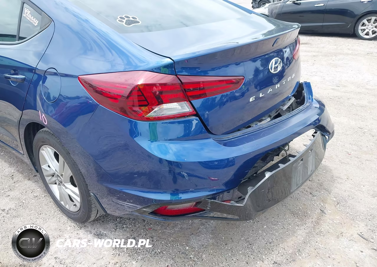 2020 Hyundai Elantra Sel VIN:5NPD84LF1LH609400 - 6