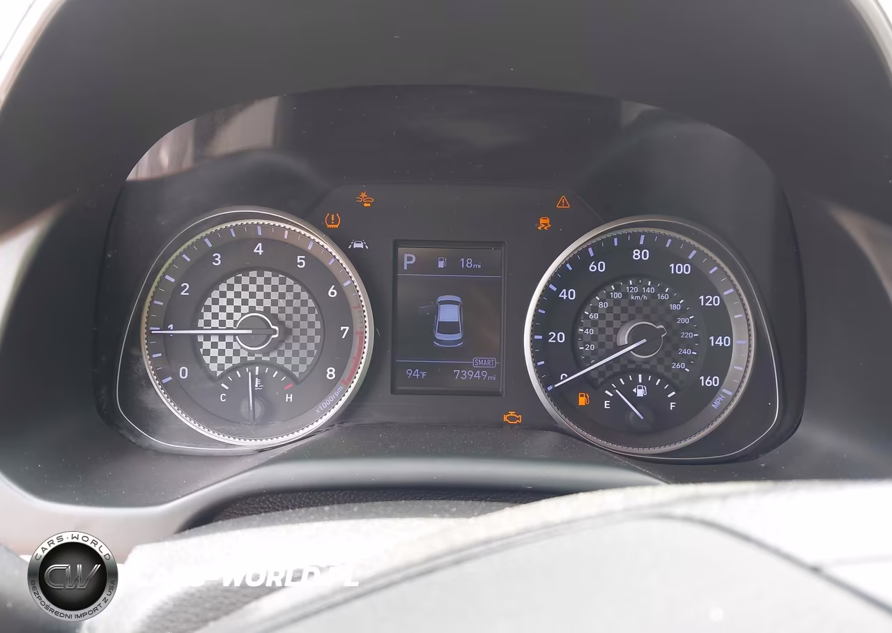 2020 Hyundai Elantra Sel VIN:5NPD84LF1LH609400 - 7