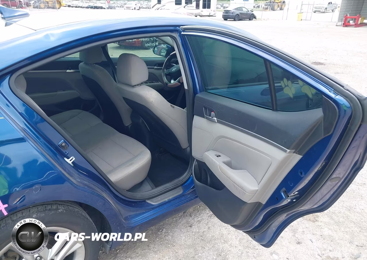 2020 Hyundai Elantra Sel VIN:5NPD84LF1LH609400 - 8