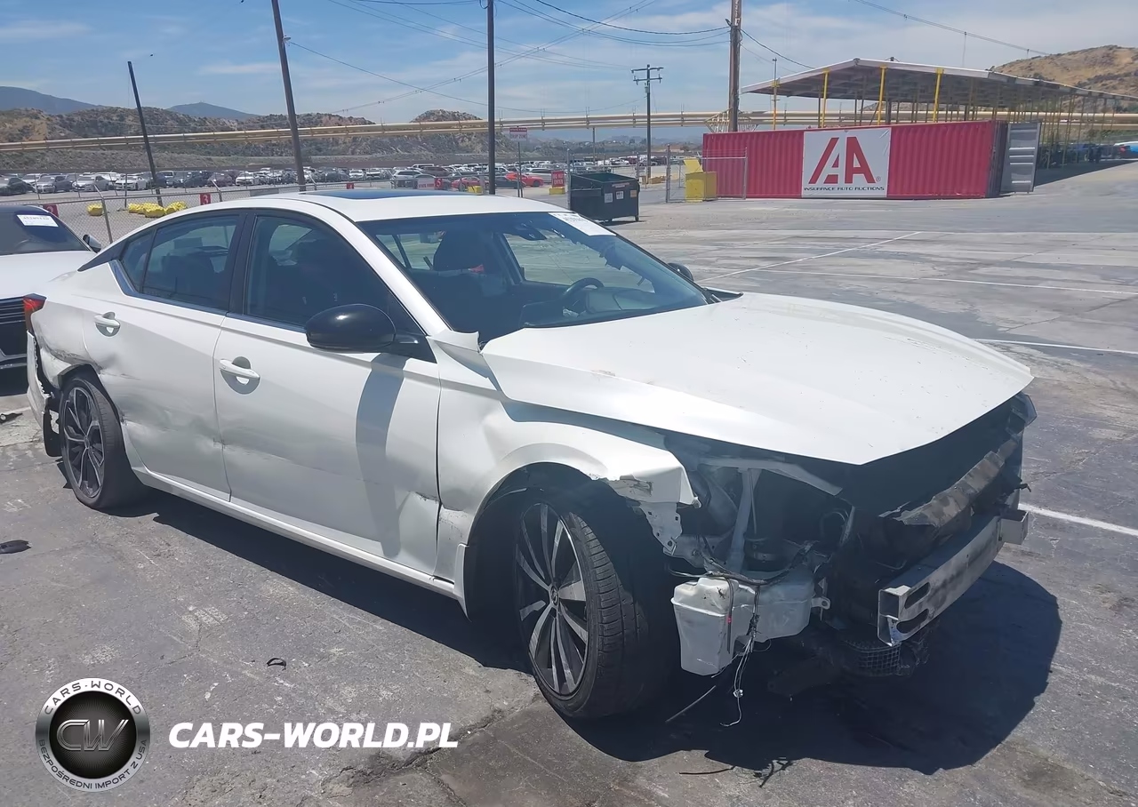 2020 Nissan Altima Sr Vc-Turbo Fwd