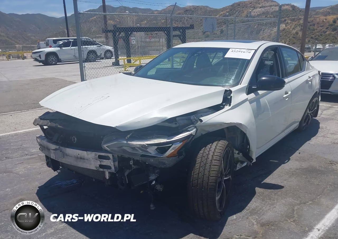 2020 Nissan Altima Sr Vc-Turbo Fwd VIN:1N4AL4CV8LC125170 - 2