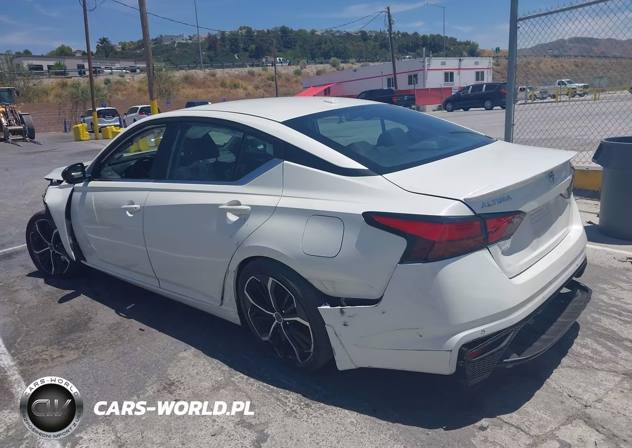 2020 Nissan Altima Sr Vc-Turbo Fwd VIN:1N4AL4CV8LC125170 - 3