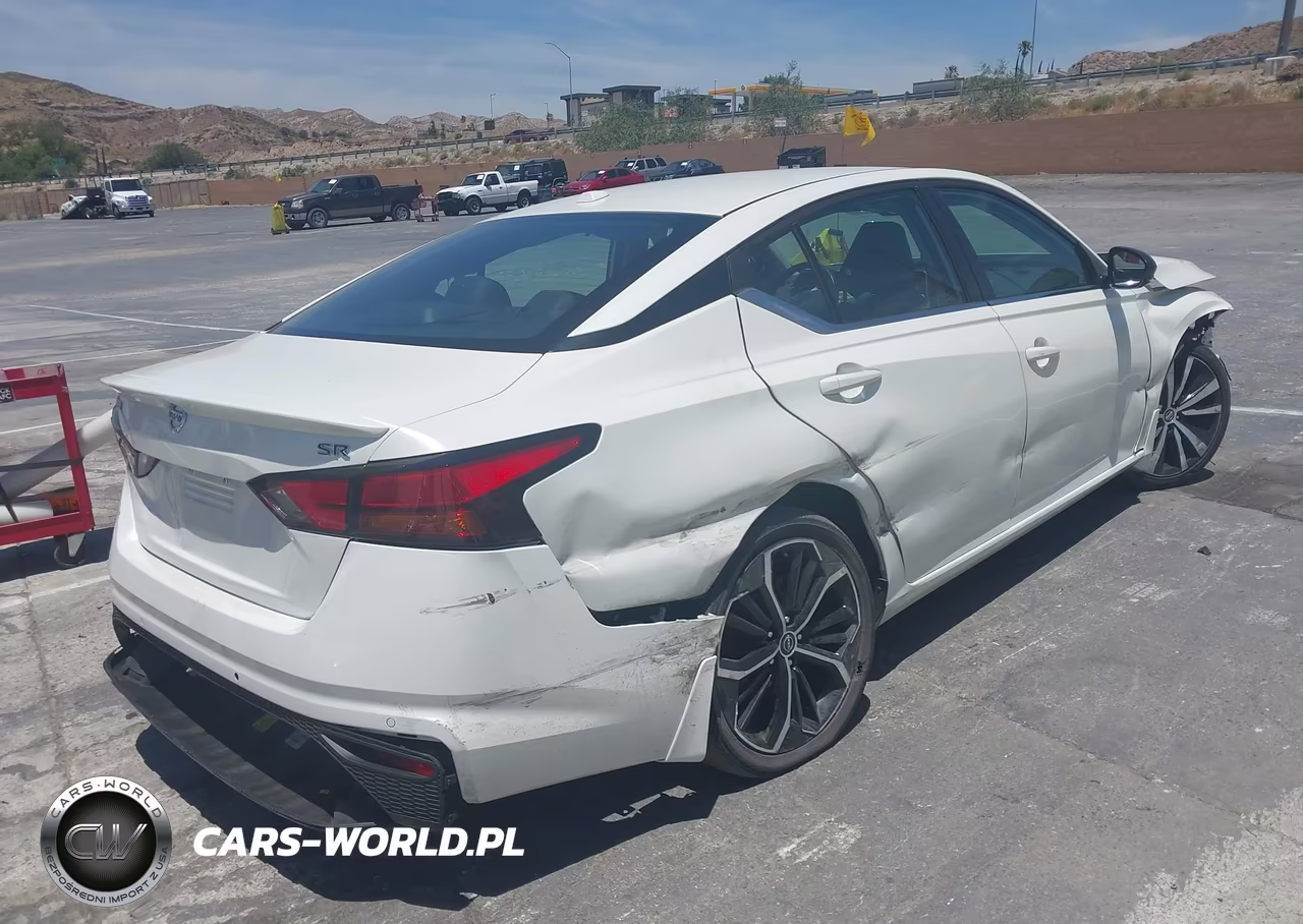 2020 Nissan Altima Sr Vc-Turbo Fwd VIN:1N4AL4CV8LC125170 - 4