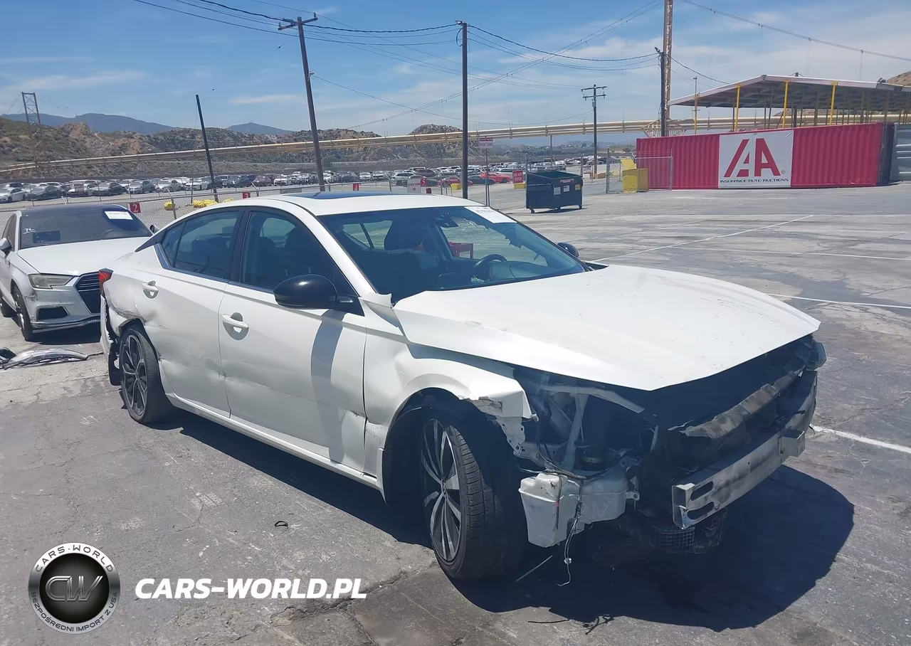 2020 Nissan Altima Sr Vc-Turbo Fwd VIN:1N4AL4CV8LC125170 - 6