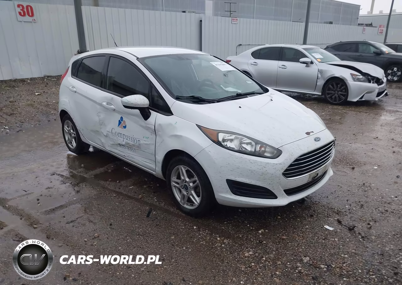 2019 Ford Fiesta Se – zdjęcie 1 z 16