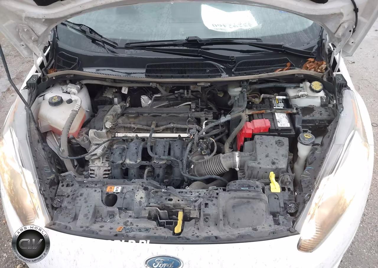 2019 Ford Fiesta Se VIN:3FADP4EJ8KM152345 - 10