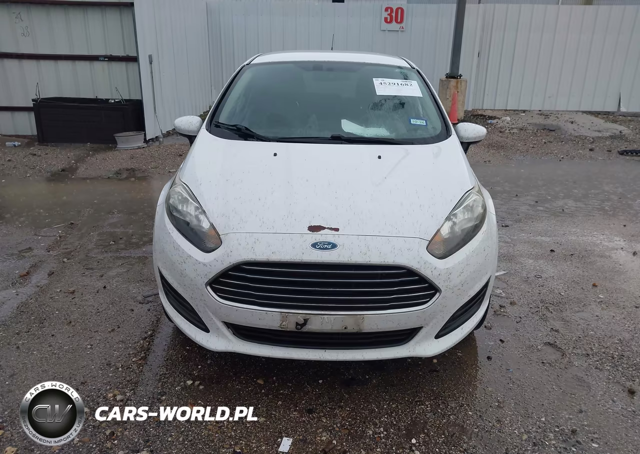 2019 Ford Fiesta Se VIN:3FADP4EJ8KM152345 - 12