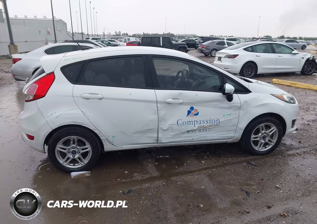 2019 Ford Fiesta Se VIN:3FADP4EJ8KM152345 - 13