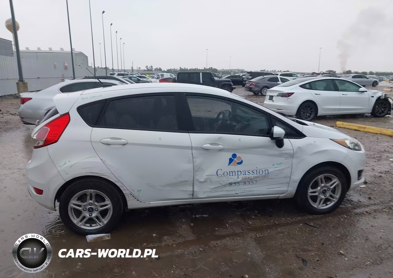2019 Ford Fiesta Se VIN:3FADP4EJ8KM152345 - 14