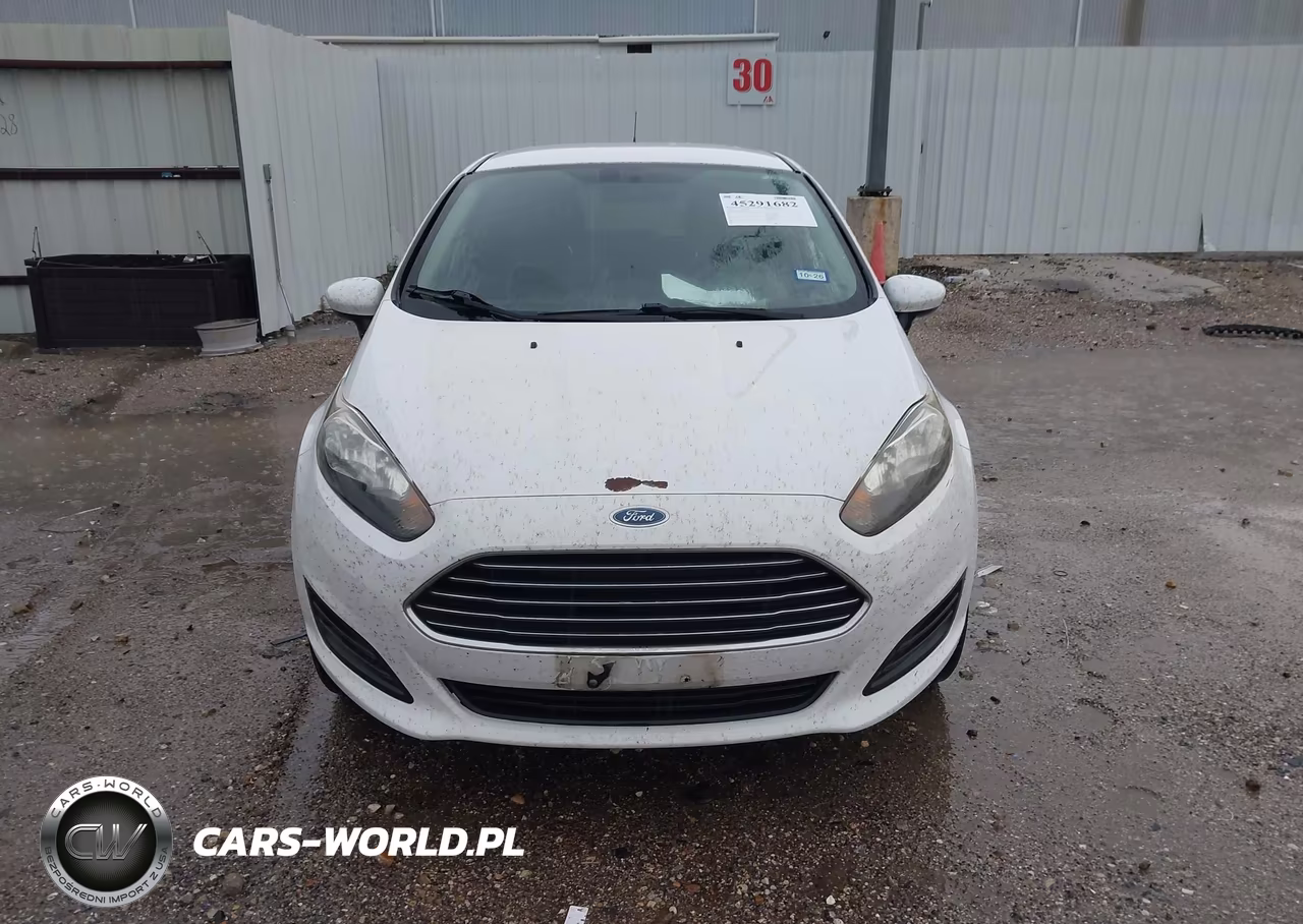 2019 Ford Fiesta Se VIN:3FADP4EJ8KM152345 - 16