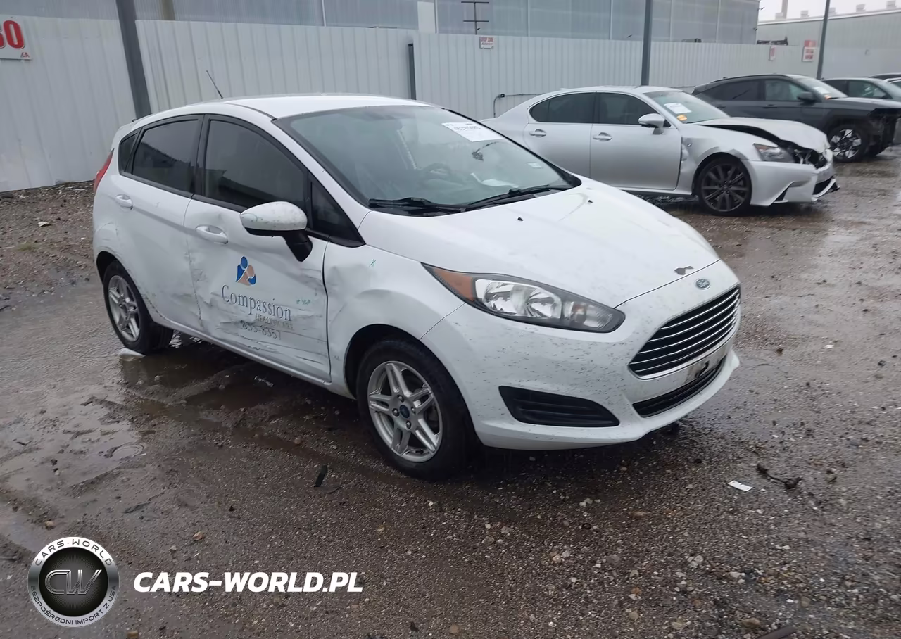 2019 Ford Fiesta Se VIN:3FADP4EJ8KM152345 - 3