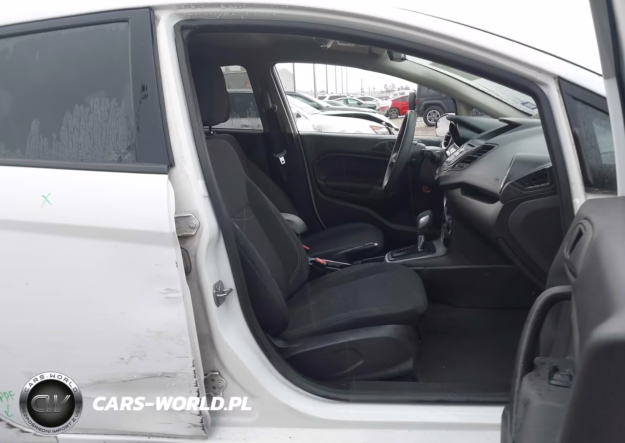 2019 Ford Fiesta Se VIN:3FADP4EJ8KM152345 - 5