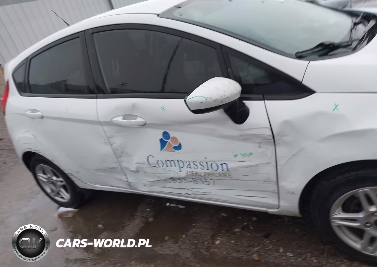 2019 Ford Fiesta Se VIN:3FADP4EJ8KM152345 - 6
