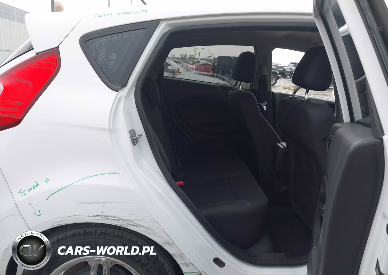 2019 Ford Fiesta Se VIN:3FADP4EJ8KM152345 - 8
