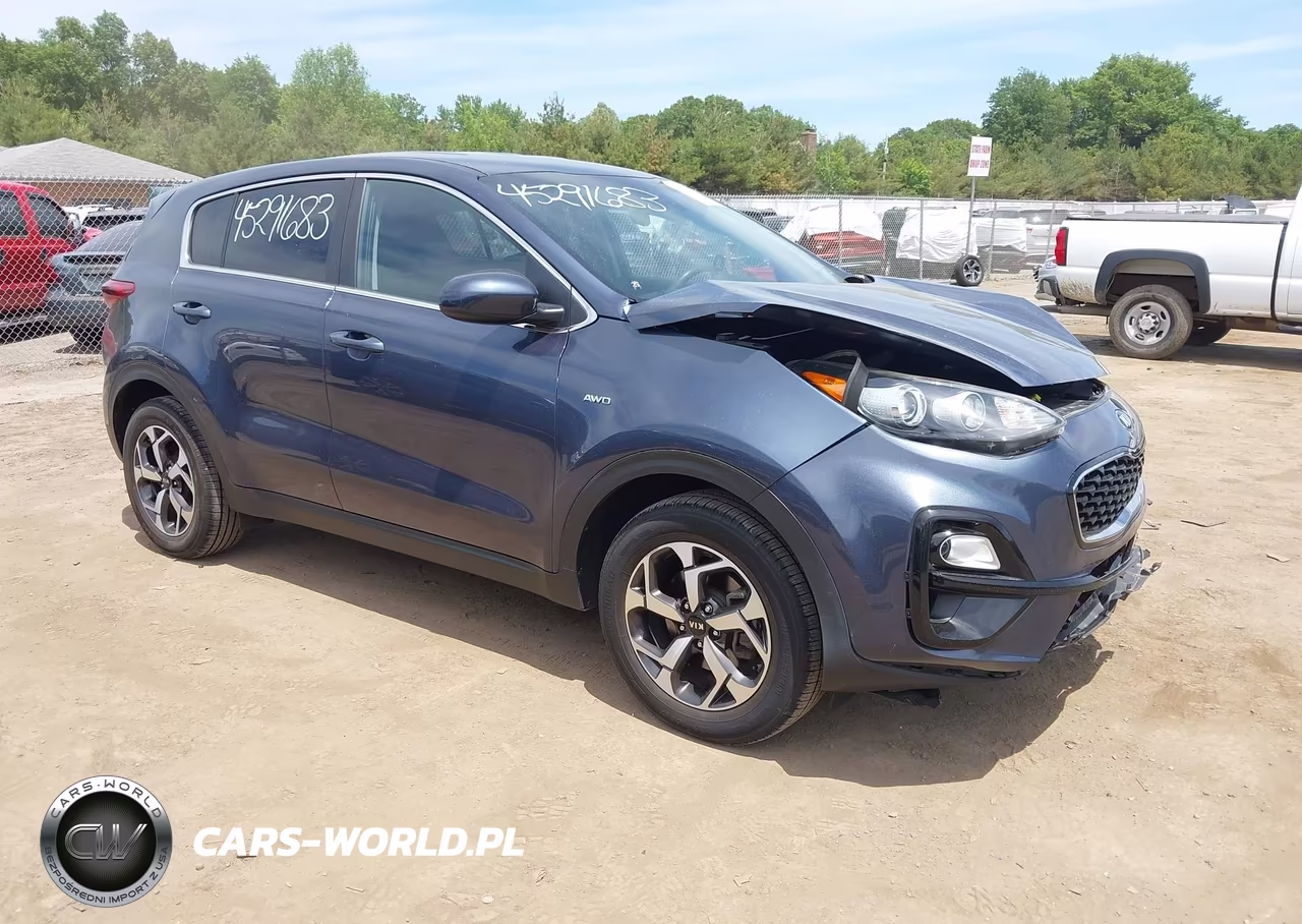 2020 Kia Sportage Lx – zdjęcie 1 z 16