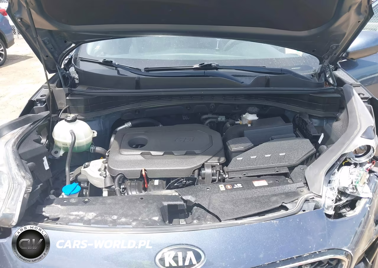 2020 Kia Sportage Lx VIN:KNDPMCAC1L7679253 - 10