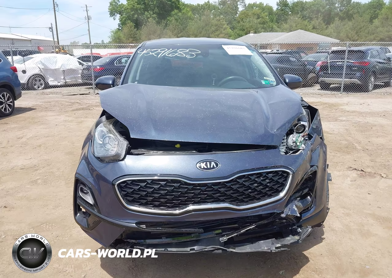 2020 Kia Sportage Lx VIN:KNDPMCAC1L7679253 - 12