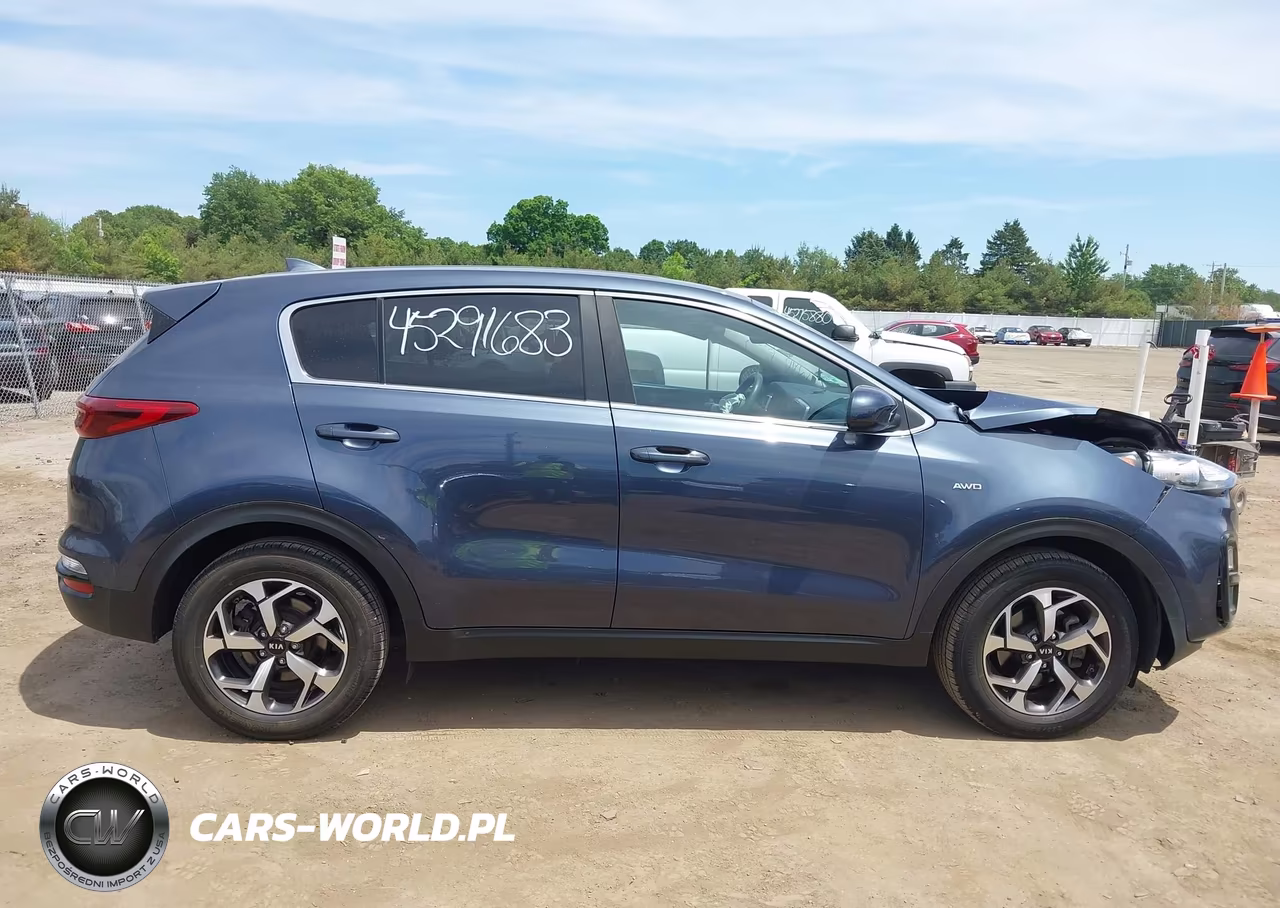 2020 Kia Sportage Lx VIN:KNDPMCAC1L7679253 - 13