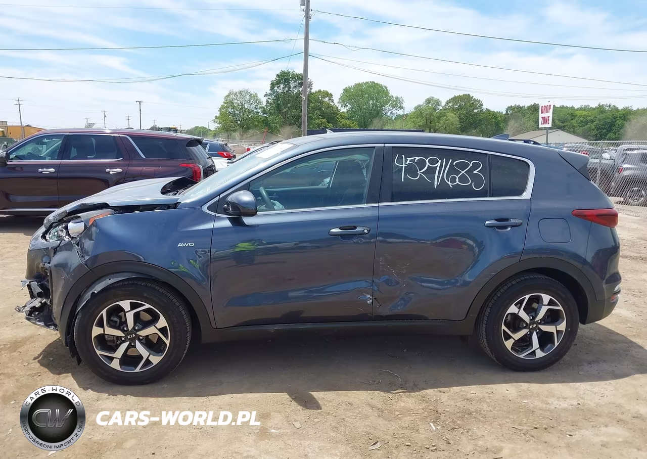 2020 Kia Sportage Lx VIN:KNDPMCAC1L7679253 - 14