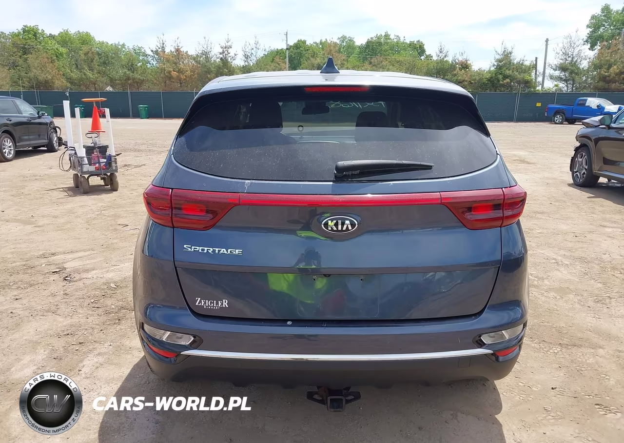 2020 Kia Sportage Lx VIN:KNDPMCAC1L7679253 - 16